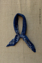 Discharge Print Bandana