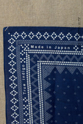Discharge Print Bandana