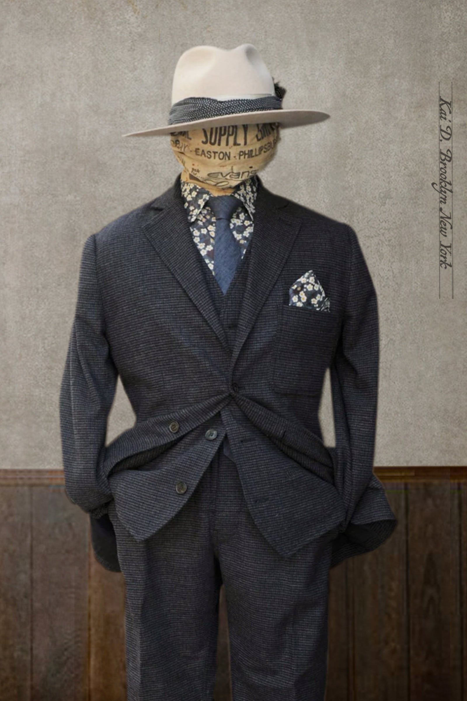 Chris Two Button Blazer M
