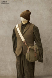 William Vest Herringbone M