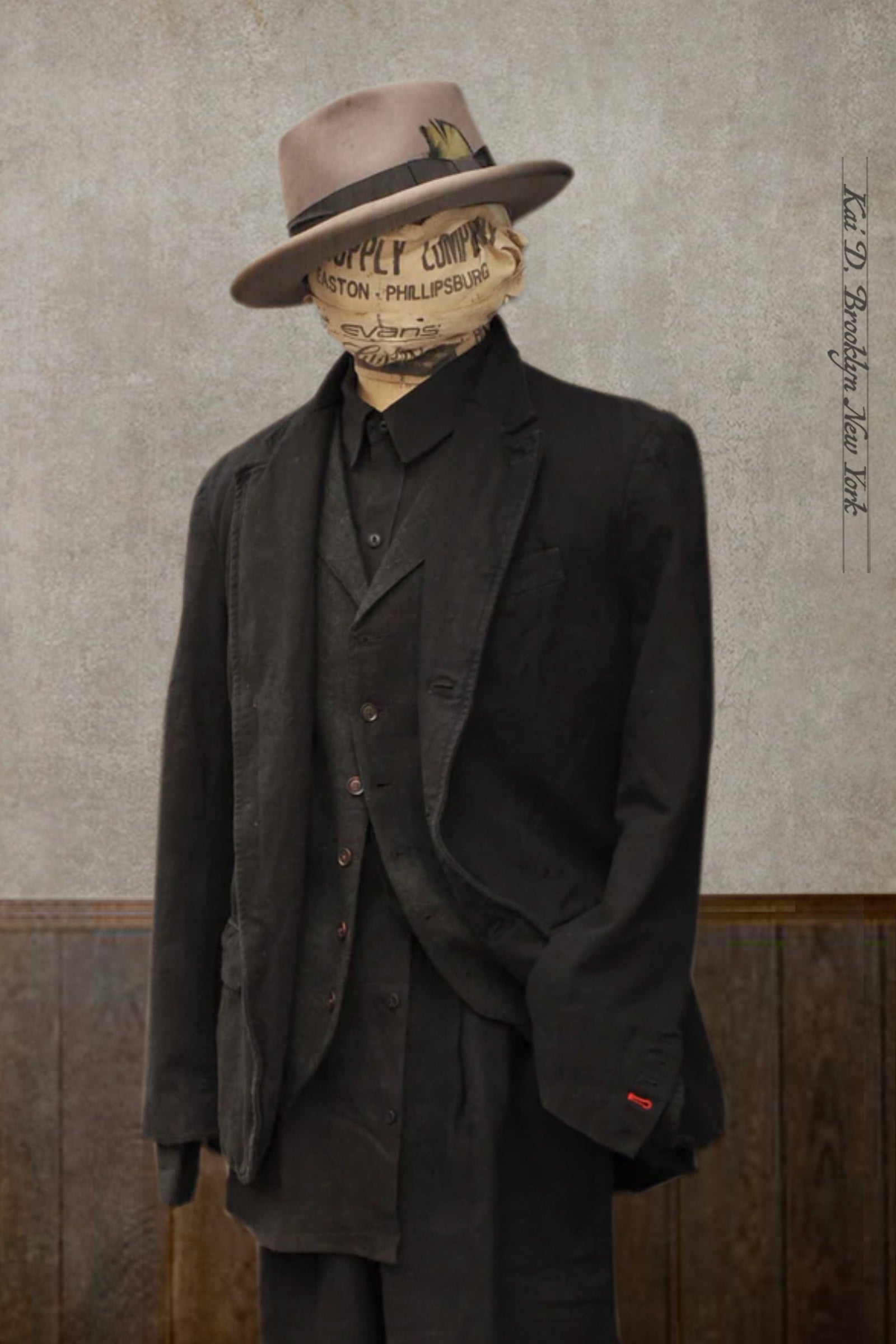 Dawson Blazer Overdyed Cotton Herringbone Xs M