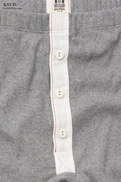 Long Johns - Grey Heather - S, M, L, XL