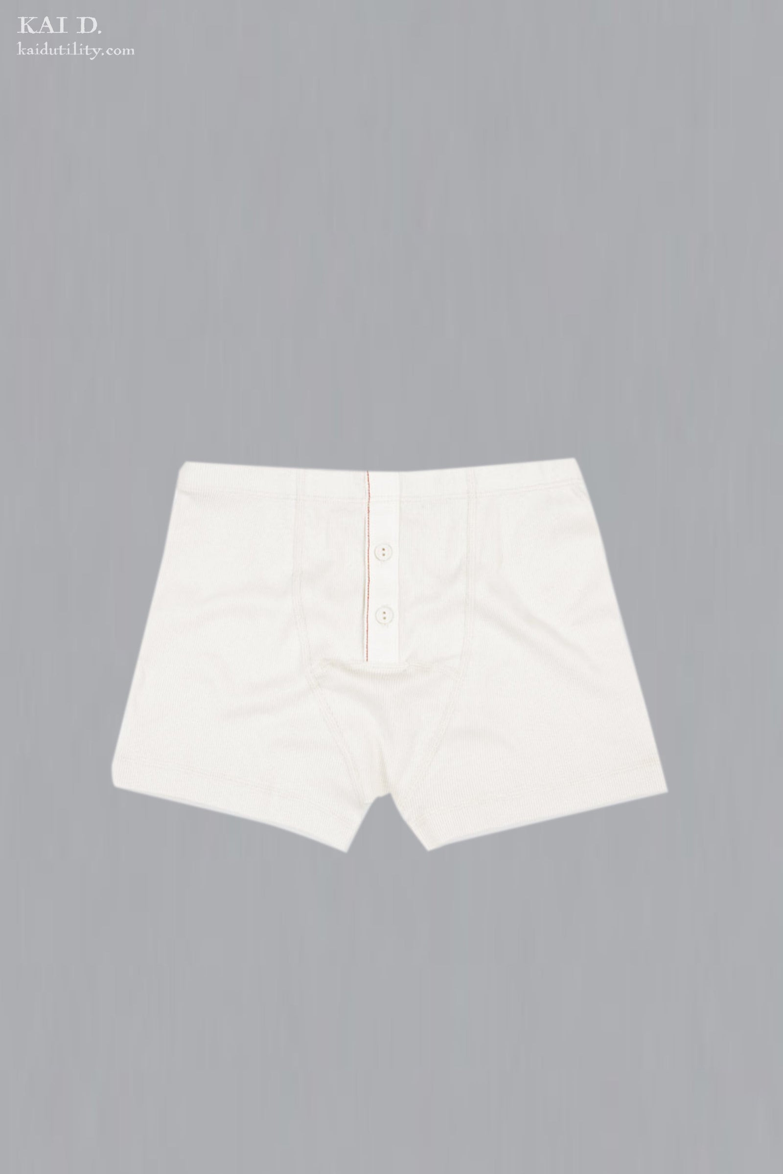 Boxer Brief - Off White - M