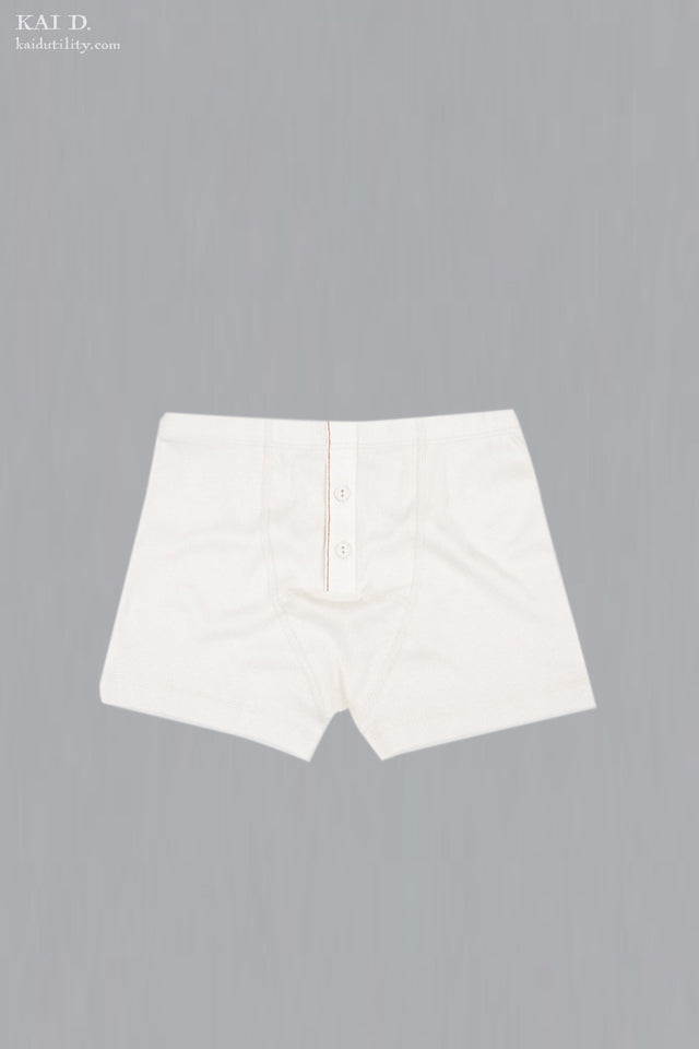 Boxer Brief - Off White - M