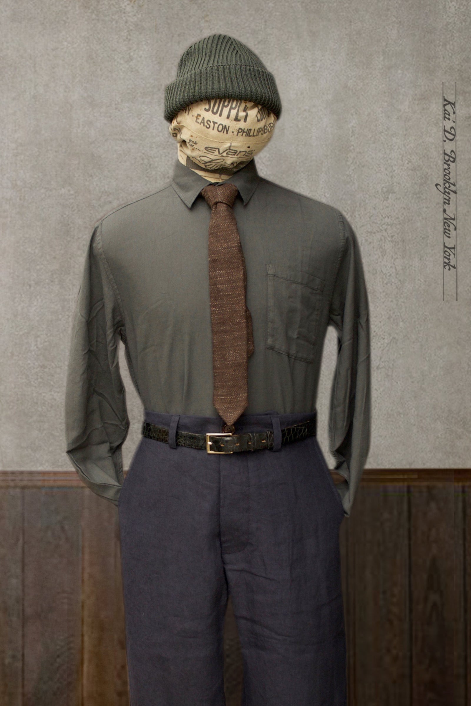 Henning Shirt - Shark - M, L, XL (Relaxed Cut)