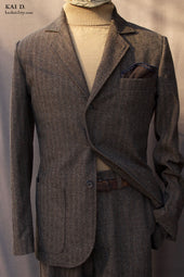 Shoemaker S Jacket Tweed M
