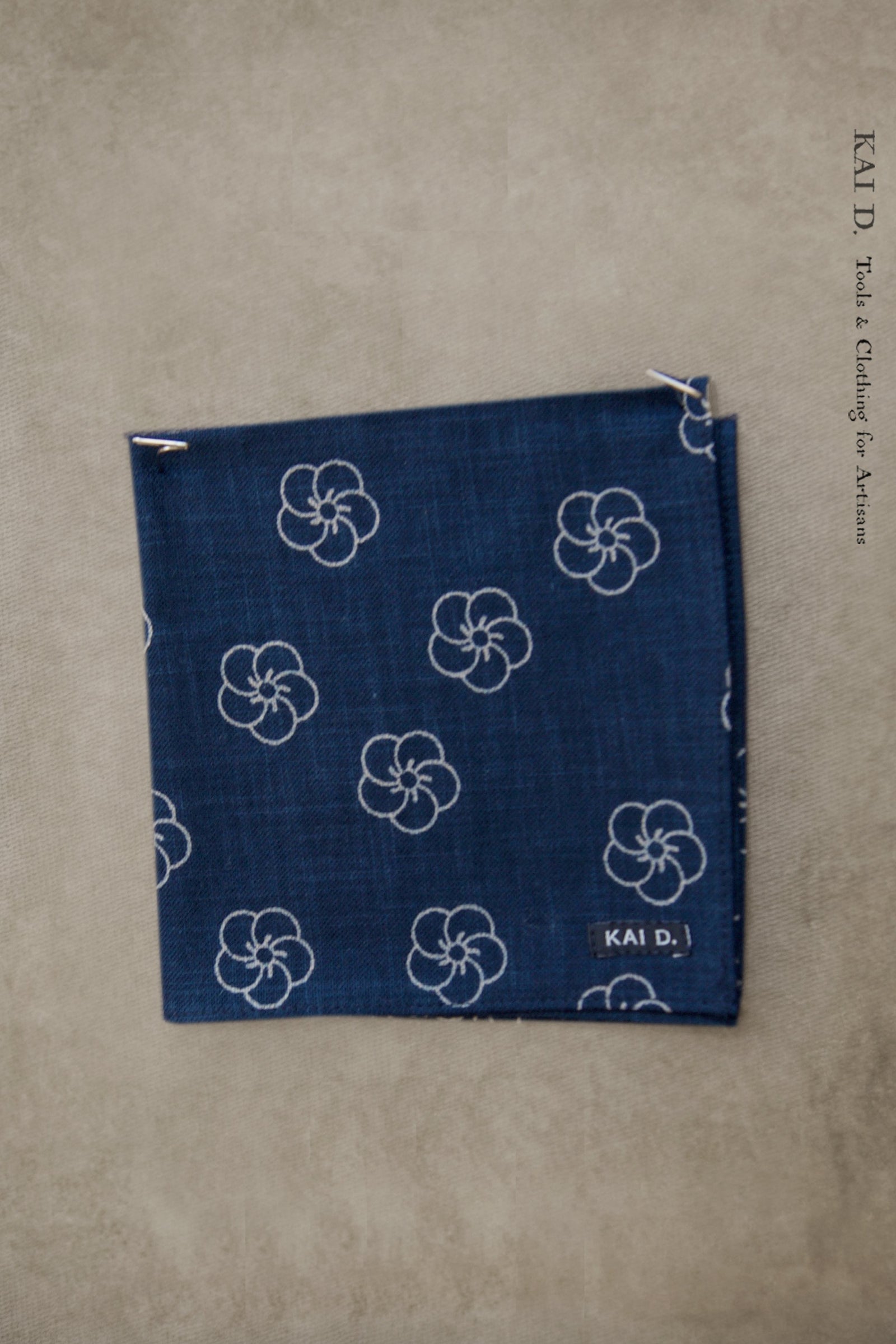 Floral Cotton Pocket Square
