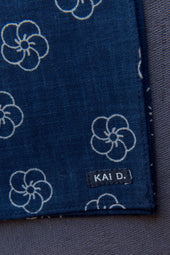 Floral Cotton Pocket Square