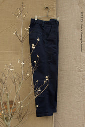 Garden Pants Japanese Deep Cotton Xs S M L