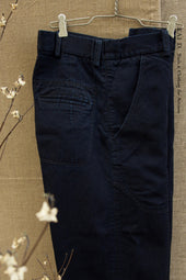 Garden Pants Japanese Deep Cotton Xs S M L