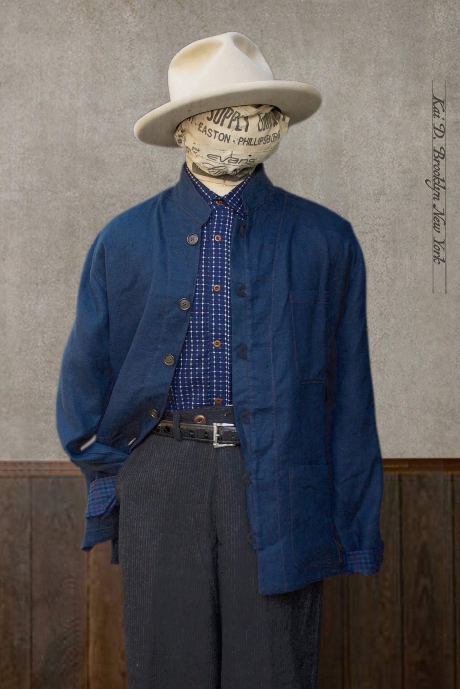 O Hara Shirt Hemp M