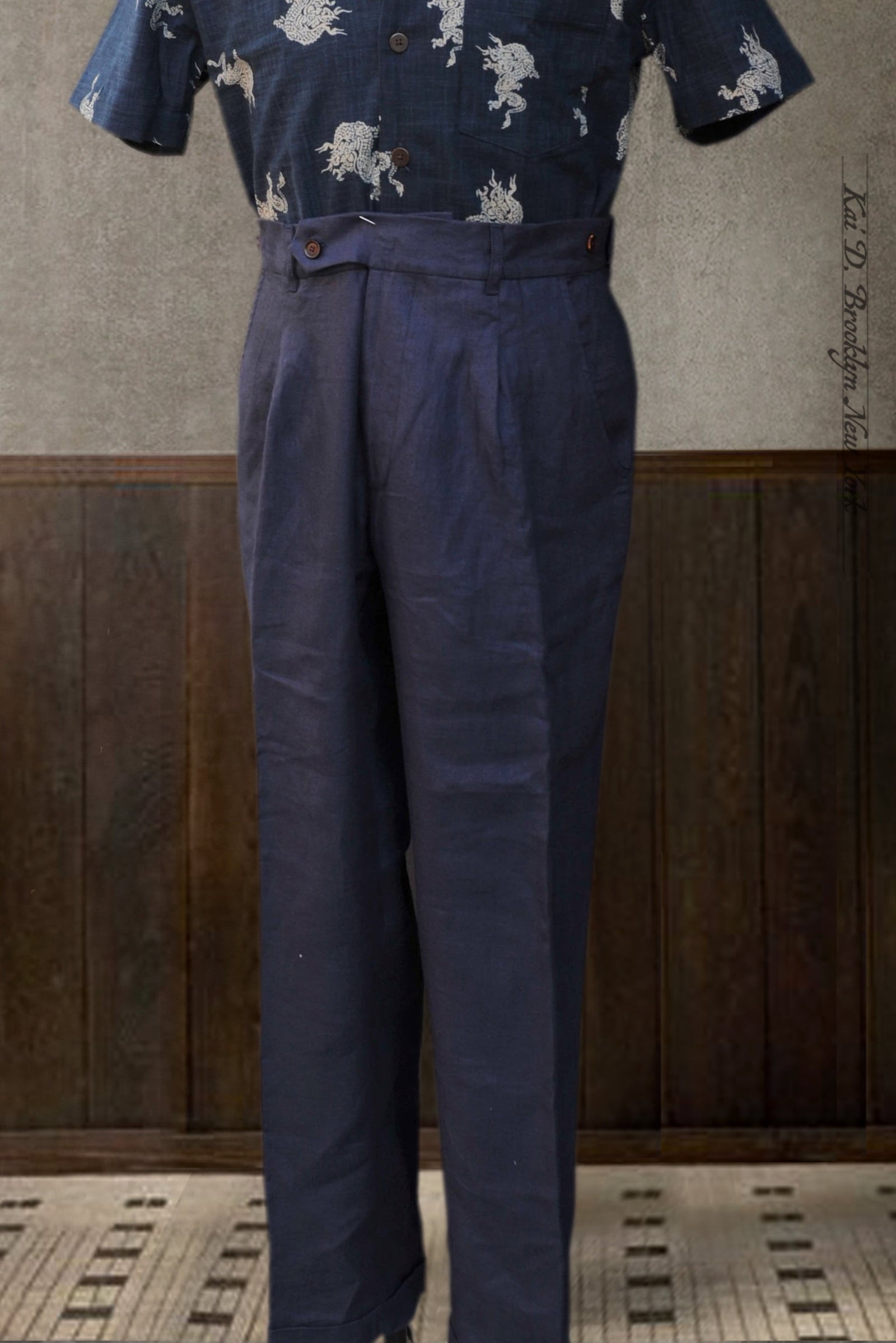 Journeyman Trousers Belgian Linen Twill 30 32 34 36