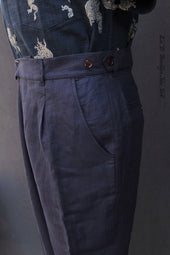 Journeyman Trousers Belgian Linen Twill 30 32 34 36