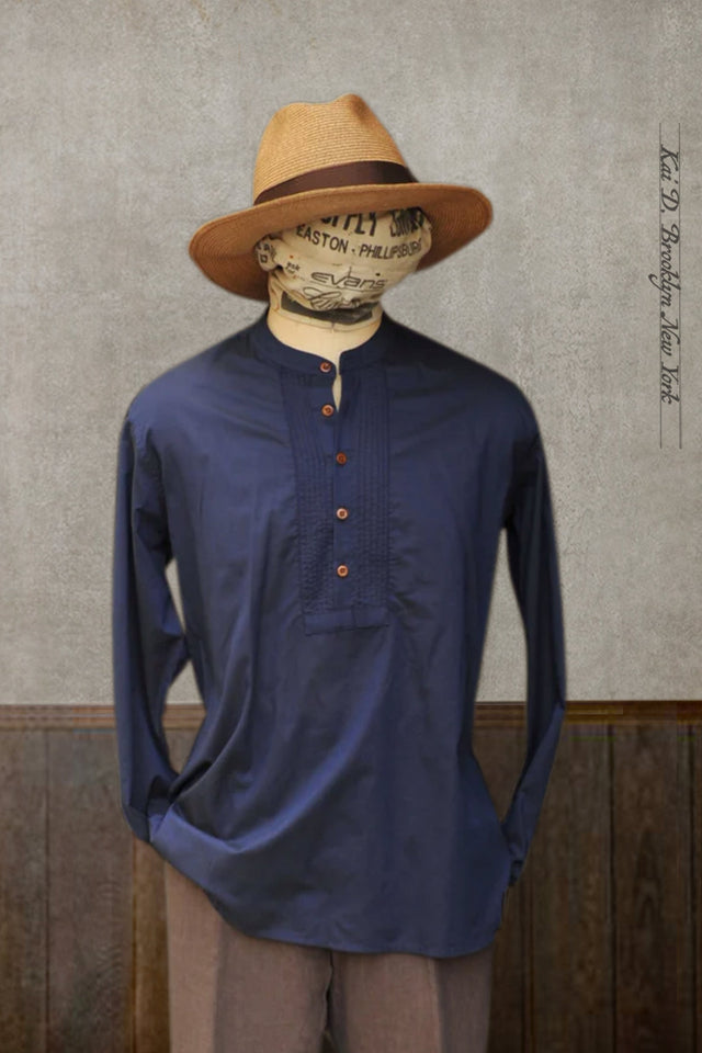 Sapphire Blue Cotton Lawn