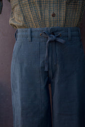 Raka Wide Cut Pants Midnight Teal 2 3 4