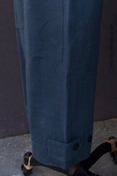 Raka Wide Cut Pants Midnight Teal 2 3 4