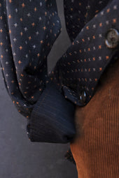 O Hara Shirt Novel Cotton 2 L