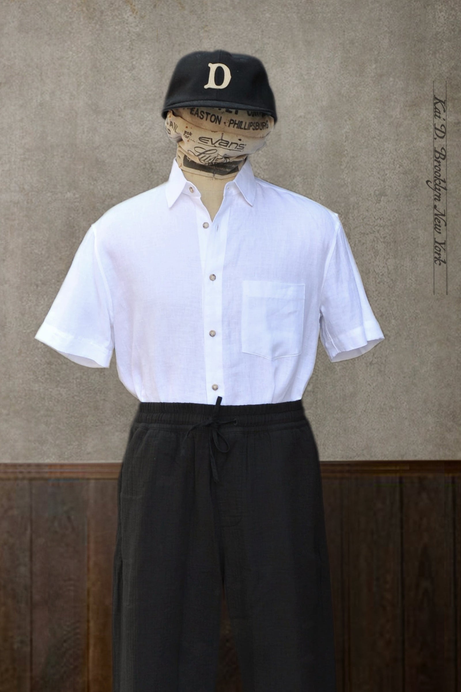 Italian Linen Cassady Shirt S M L Xxl