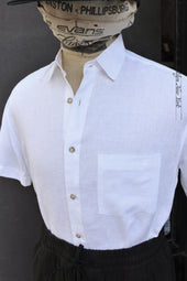 Italian Linen Cassady Shirt S M L Xxl