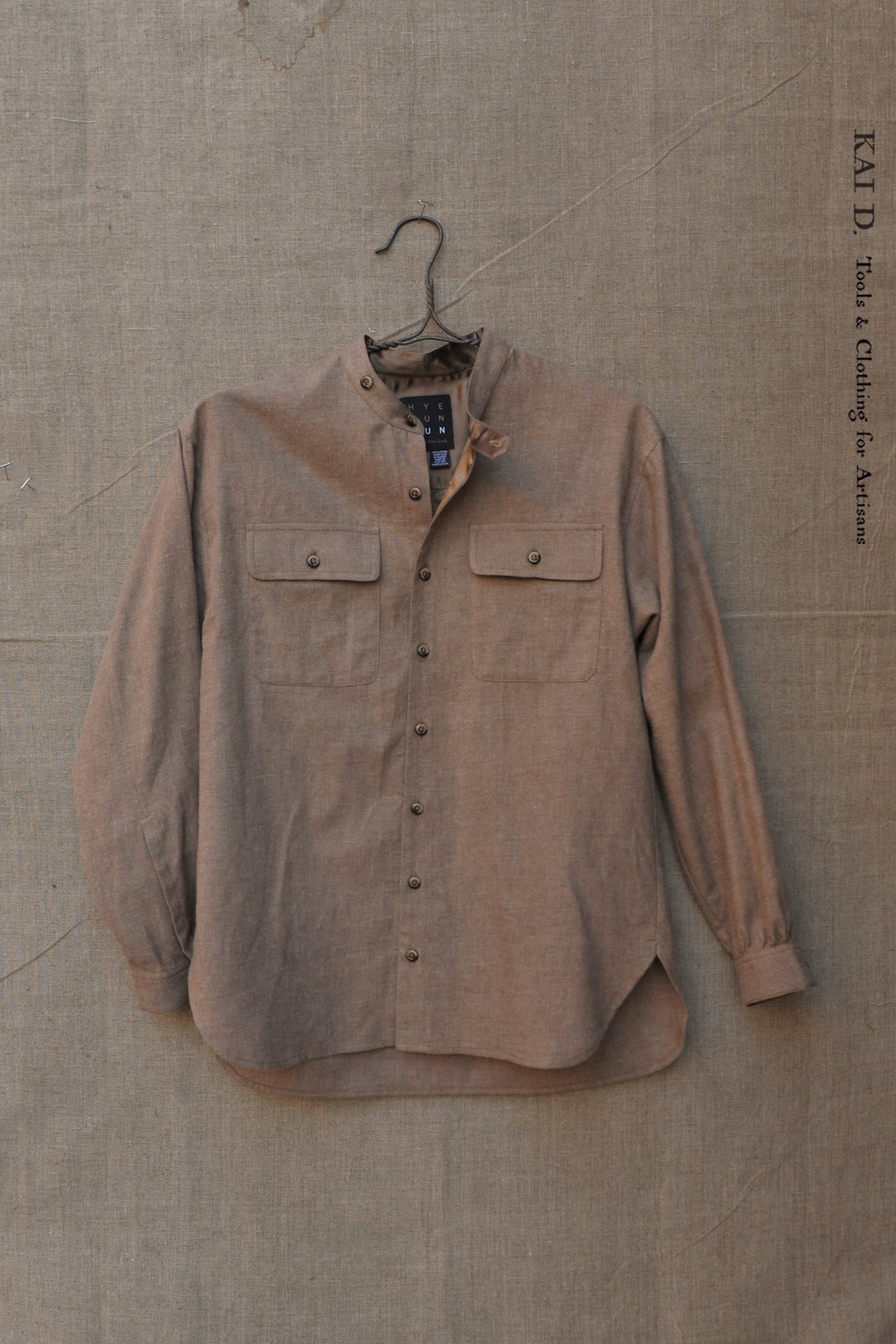 Jackie Shirt - Wheat Flannel - XS, S, M