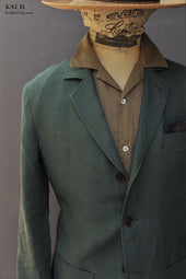 Shoemaker S Jacket Belgian Linen S
