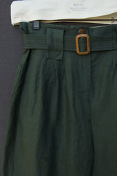 Kaylee Belted Pants Belgian Linen M L