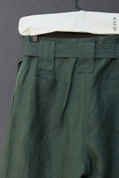 Kaylee Belted Pants Belgian Linen M L