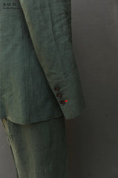 Shoemaker S Jacket Belgian Linen S