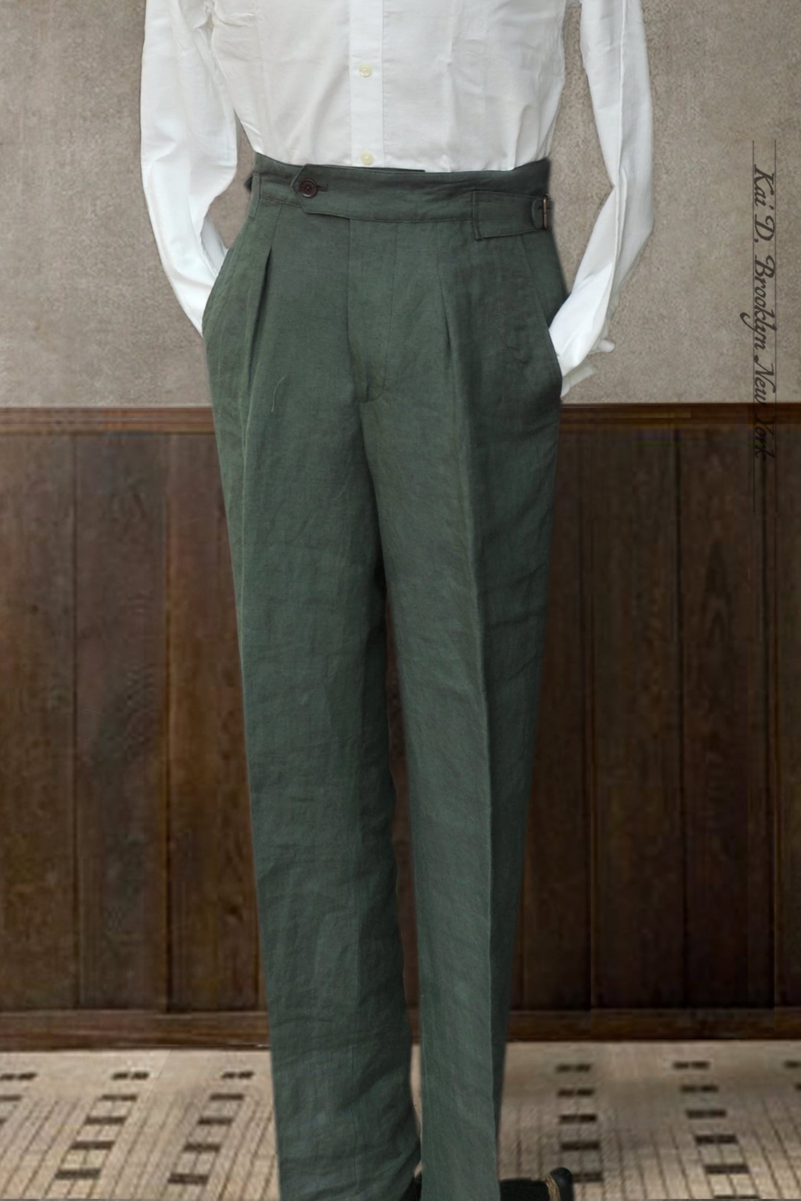 Cooper Pants - Jade - 34