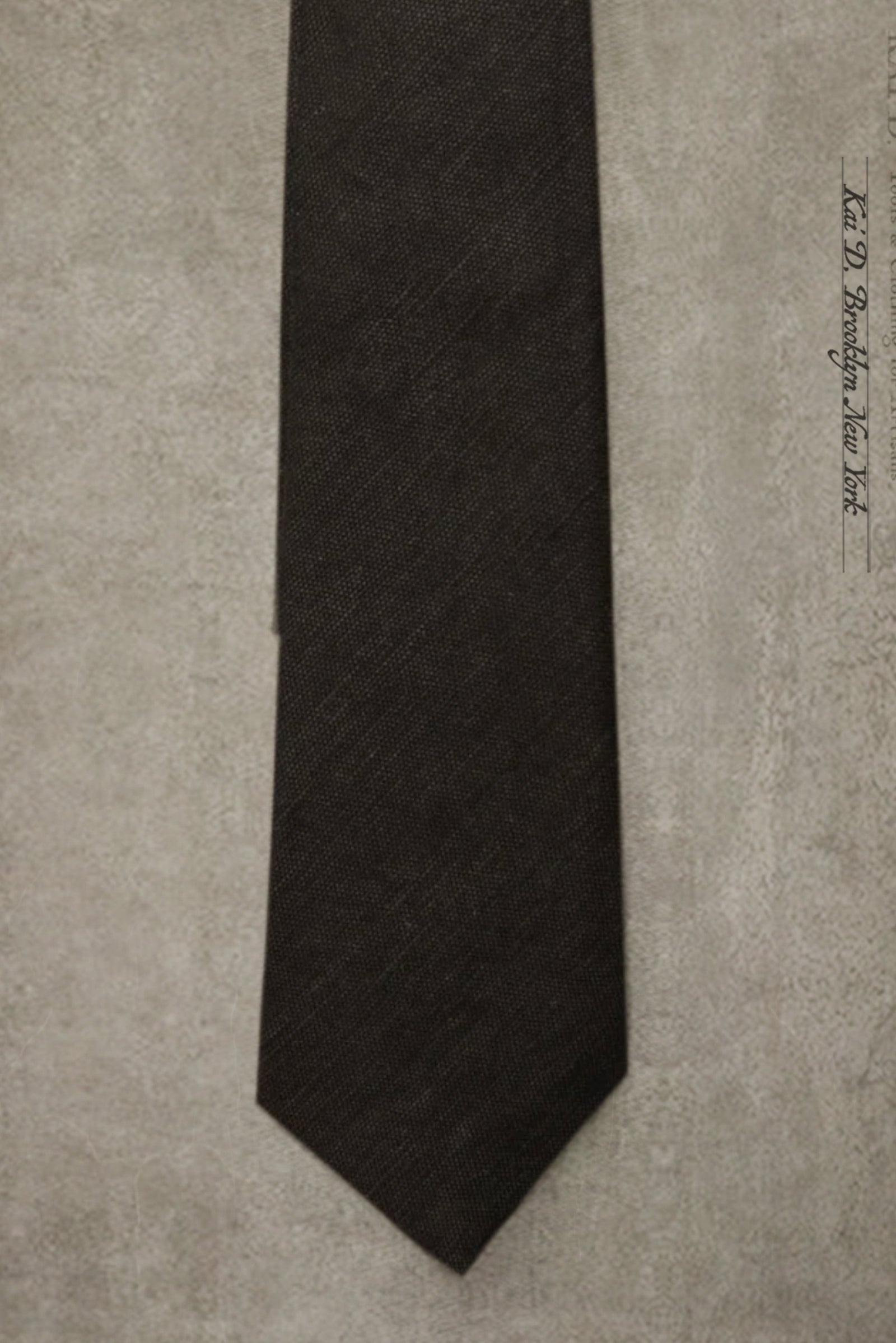 Japanese Linen Tie