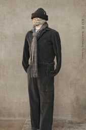 Lindbergh Flight Suit Garment Dyed Corduroy S M