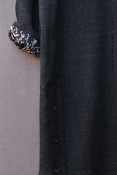 Keaton Trench Coat Stipple Weave S M L