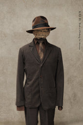 Kiefer Blazer Over Dyed Cotton Herringbone Xs M