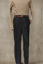 Ken Wide Cut Trousers M