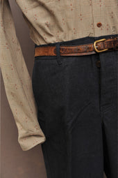 Ken Wide Cut Trousers M