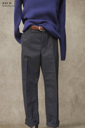 Ken Wide Cut Trousers M