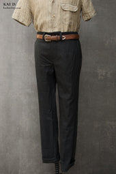 Kerouac Slim Pants Cool Touch Cotton Linen 30 32