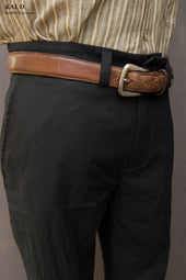 Kerouac Slim Pants Cool Touch Cotton Linen 30 32