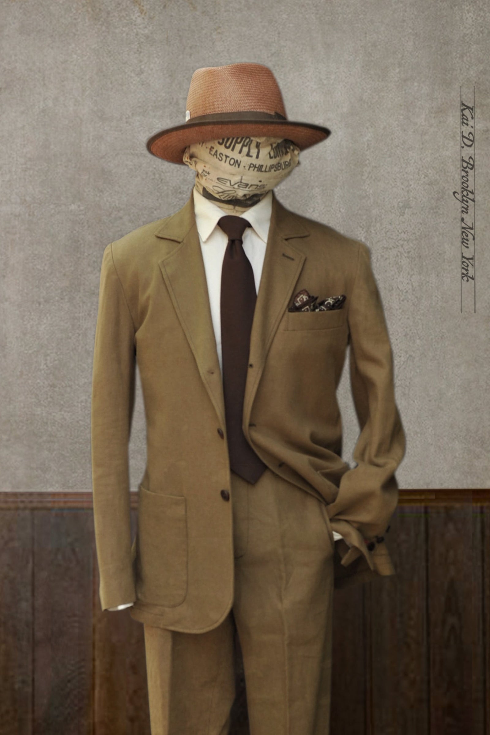 Shoemaker S Jacket Cotton Linen S M L