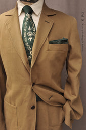 Shoemaker S Jacket Cotton Linen S M L