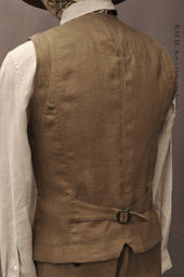 Daniel Vest Linen L