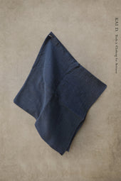 Teal Blue Double Gauze