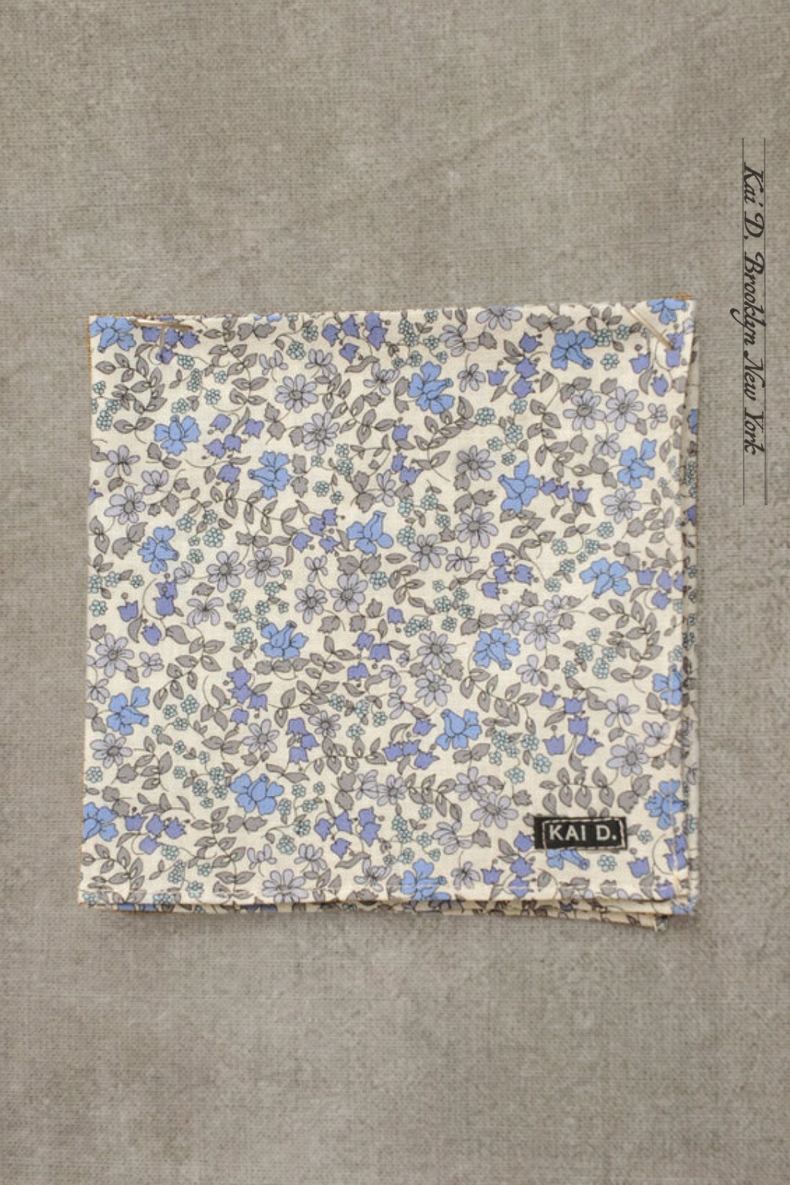 Liberty Floral Pocket Square Petite Floral