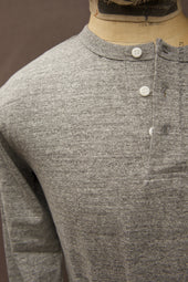 Long Sleeve Henley Tee M L Xl
