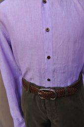 Delancey Shirt Italian Linen S M Xl