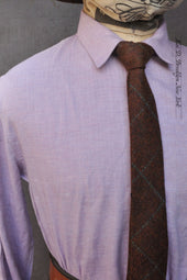 Delancey Shirt Soft Herringbone S M L Xl