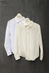 Delancey Shirt Belgian Linen Pure S M Xl Xxl