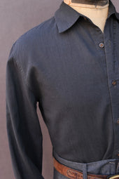 Loft Shirt Silk Touch Cotton M Xl
