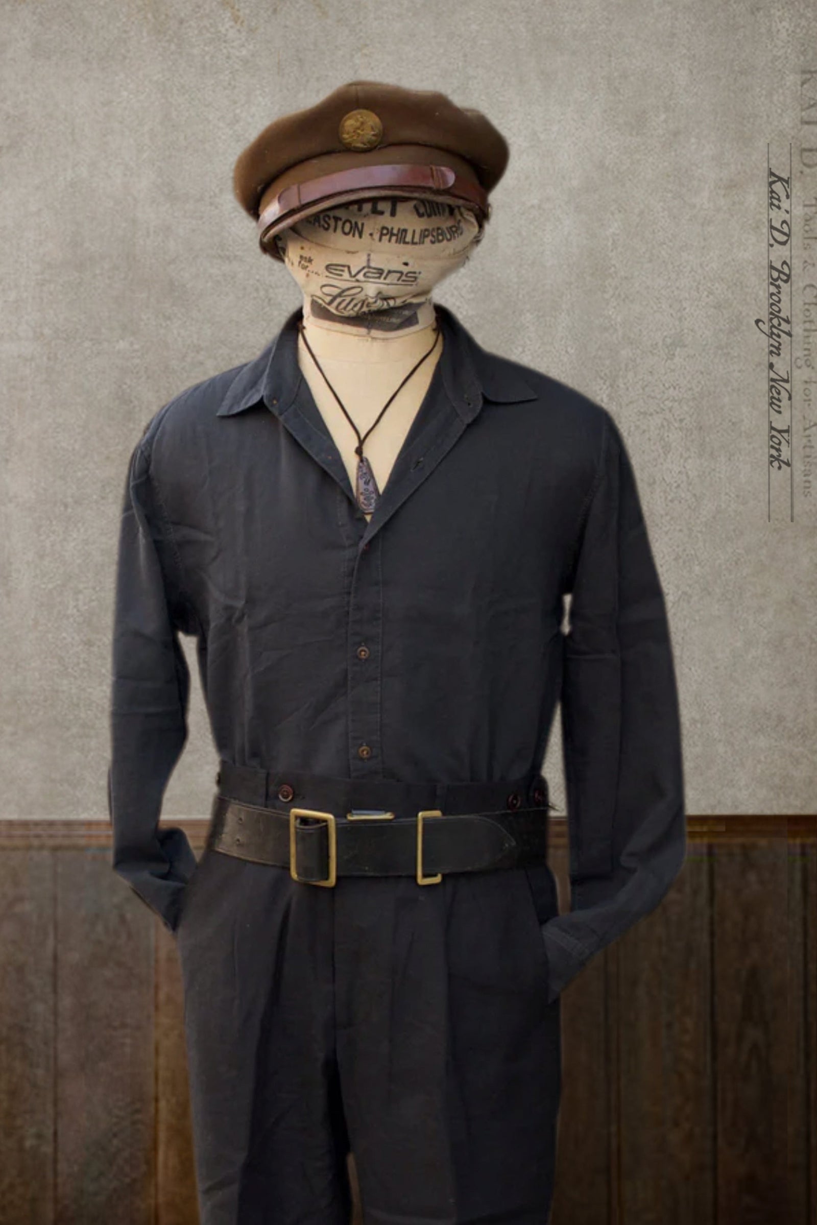 Loft Shirt - Silk Touch Cotton - Industrial Grey - M, XL (SLIM)