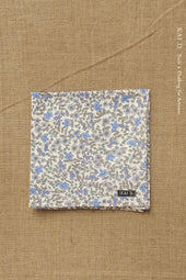 Liberty Floral Pocket Square Petite Floral